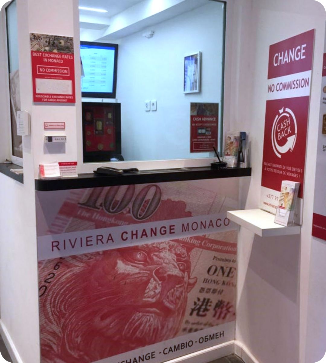 RIVIERA CHANGE MONACO_ Agence_bureau_monaco